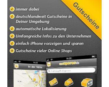 Gutscheine.de: Gutscheinportal jetzt mit iPhone App