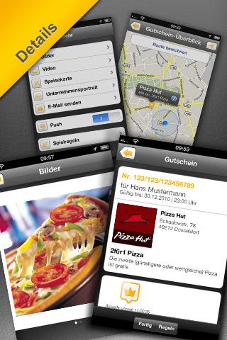 Gutscheine.de: Gutscheinportal jetzt mit iPhone App