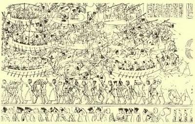 1.200 v. Ztr. - Vergleichsmöglichkeiten von Schlachten in Mecklenburg und Ägypten