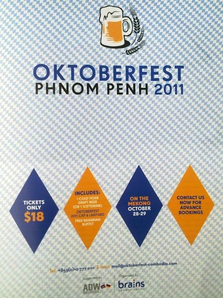 Zweimal Oktoberfest 2011 in Phnom Penh