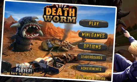 Death Worm Free – Fresse Menschen, Tiere und vernichte alles, was sich dir in den Weg stellt
