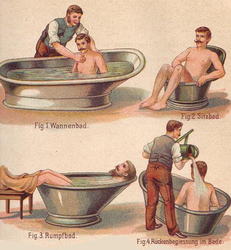 Seife als Notbehelf – Körperpflege 1894