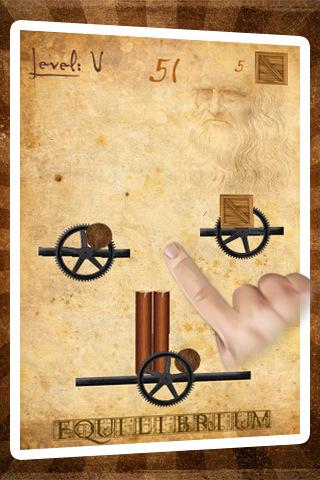 Equilibrium – Leonardo Da Vinci’s Balance Puzzle für die Cracks unter euch