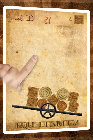 Equilibrium – Leonardo Da Vinci’s Balance Puzzle für die Cracks unter euch