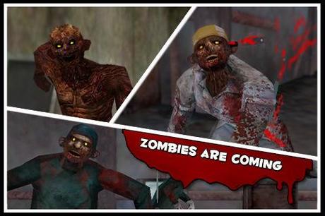 Zombie Crisis 3D:PROLOGUE – Stell dich den Zombies auf dem Weg in die Freiheit