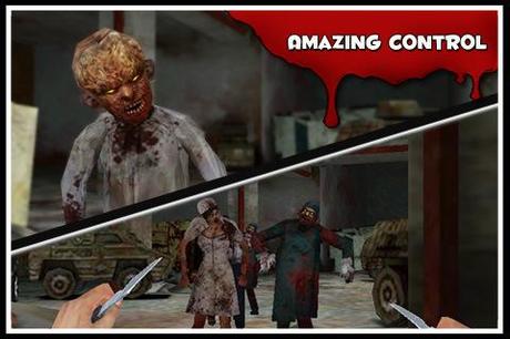 Zombie Crisis 3D:PROLOGUE – Stell dich den Zombies auf dem Weg in die Freiheit