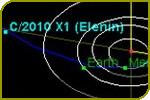 NASA kommentiert Theorien zum Kometen Elenin