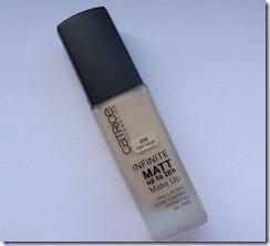 Neu entdeckt: Catrice Infinite Matt Make Up