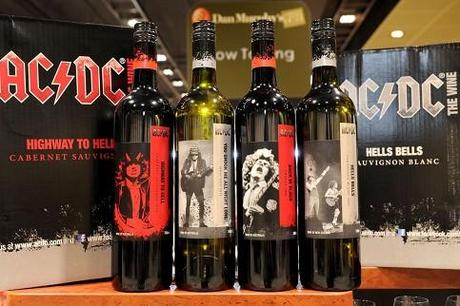 Heavy Metal-Band AC/DC überrascht mit eigenen Wein, Foto: AFP