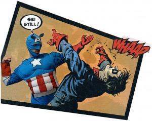 Captain America Finale Szene