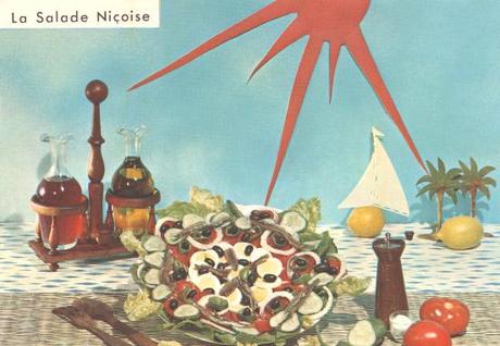 Nizza-Salat zum Ersten