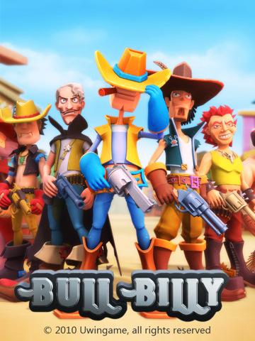 Bull Billy – Schnelle Duelle gegen starke Gegner fordern eine Menge Geschicklichkeit