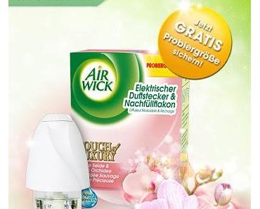 Gratis Duftstecker von Air Wick bei dm abholen