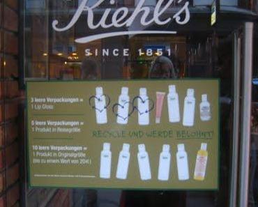 Recycle mit Kiehl's