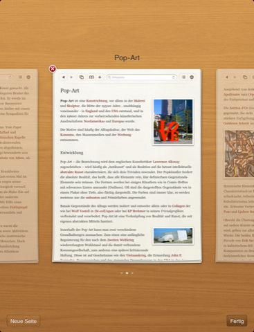 Articles – Die Wikipedia App mit der Überrasch-mich-Funktion für iPhone oder iPad