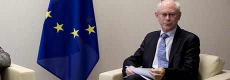 EU-Ratspräsident Herman Van Rompuy soll die neue 