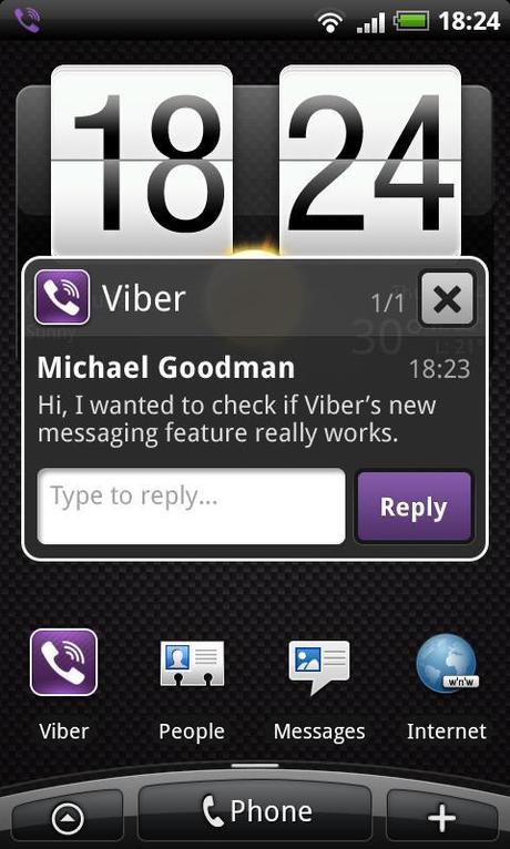 Viber : Free Calls & Messages – Billiger als kostenlos ist nicht mehr möglich