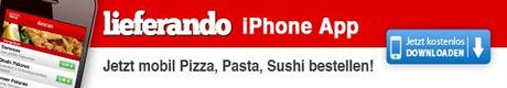 lieferando iphone app Lieferando   mit dem iPhone unterwegs Essen bestellen  iphone4