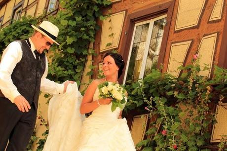 Hochzeitsfotograf in Bad Wimpfen. Teil 2. Hochzeitsportraits.