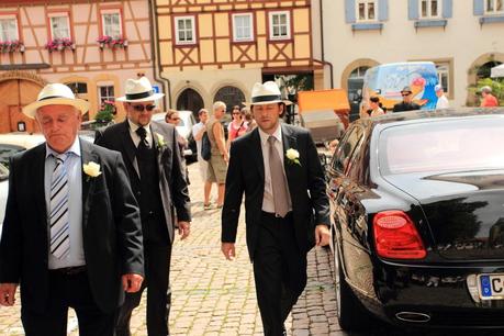Hochzeitsfotograf in Bad Wimpfen. Teil 3. Die Trauung.