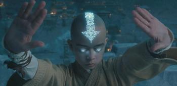 Filmkritk zu ‘Die Legende von Aang’