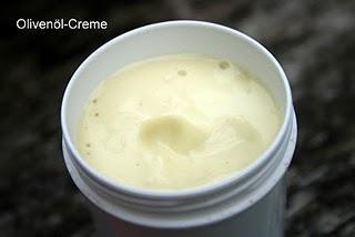 Olivenöl Creme