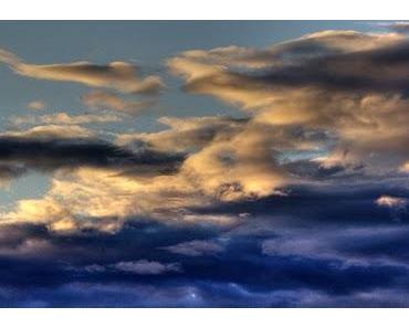 Der Himmel über Halle XXXIV