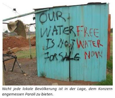 Privateigentum Wasser - Nestlé Waters und die Nachhaltigkeit