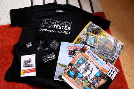 Merchandise und Goodies von der Gamescom