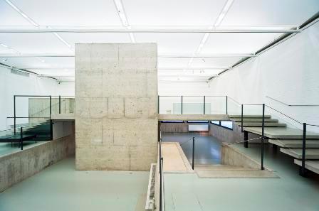 Ausstellung „Wiedersehen. Architektur in Niedersachsen zwischen Nierentisch und Postmoderne“. Kunsthalle Wilhelmshaven. Foto: Olaf Mahlstedt