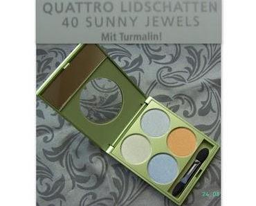 Schnell-Review: alverde Quattro "Sunny Jewels"