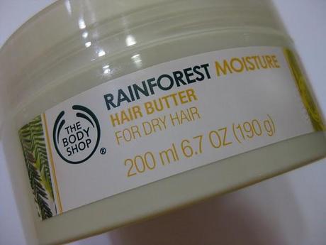 The Body Shop Rainforest Hairbutter