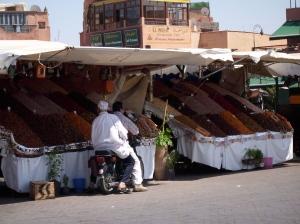 Ein paar Bilder aus Marrakech
