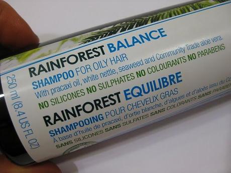 The Body Shop Rainforest Haircare: Shampoo und Conditioner
