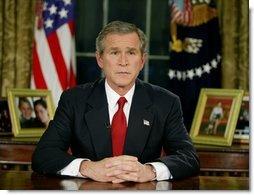 Wahlkampfmanager G.W.Bushs bricht auf in eine andere Welt