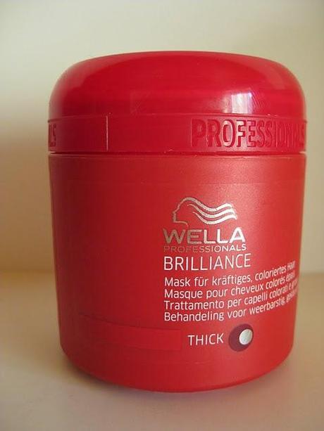 Wella Professionals: Care³ Brilliance Shampoo + Maske
