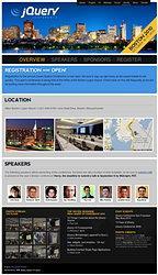 Zierde der Homepage - jQuery Conference Boston 2010