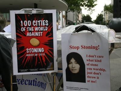 100 Städte gegen Steinigung
