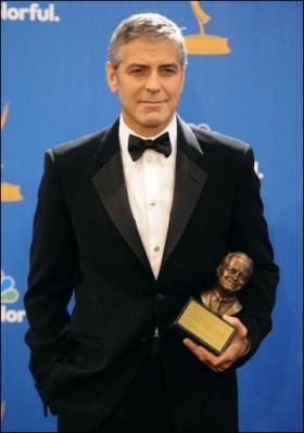 George Clooney erhält den Ehren-Emmy