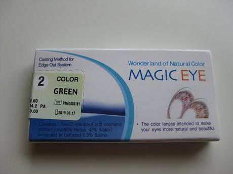 Eyebooster farbige Kontaktlinsen 