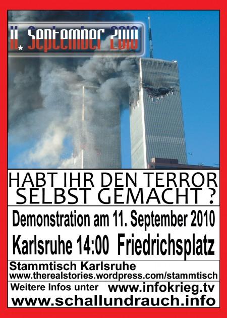 11. September 2010 – Demonstration in Karlsruhe