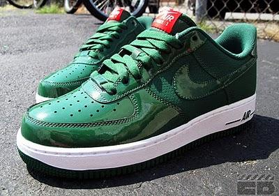 Nike Air Force 1 Low Gorge Green