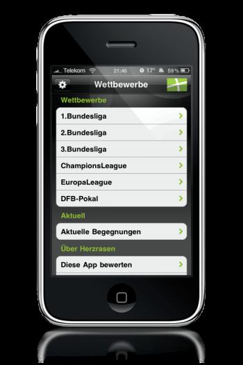 Fußball-Fans aufgepasst – Live-Ticker fürs iPhone mit Push-Benachrichtigungen