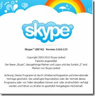 Skype 5.0 Beta Update 02