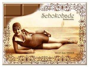 Schokobade – Ein handgemachter Badezusatz von 1000 & 1 Seife aus Berlin. Die macht wirklich nicht dick!