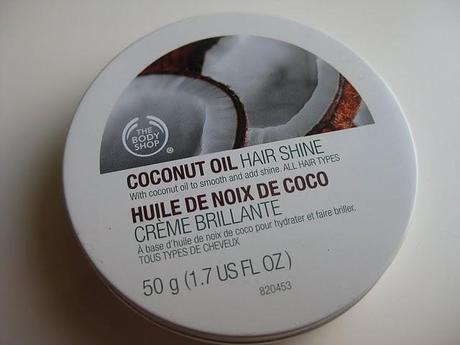 The Body Shop Coconut Oil Hair Shine