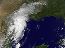 Tropischer Sturm HERMINE NASA-Satellitenfoto, 2010, aktuell, Atlantik, Hermine, Hurrikan Satellitenbilder, Hurrikansaison 2010, Mexiko, USA, Alabama, Virginia, North Carolina, Mississippi, Massachusetts, Louisiana, 