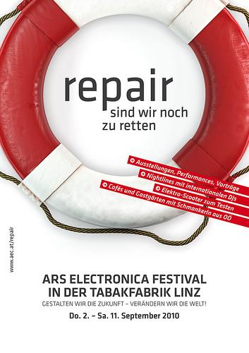 Ars electronica 2010: REPAIR – sind wir noch zu retten?