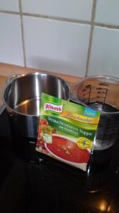 Knorr Strauchtomaten Suppe