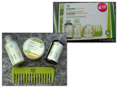 Review The Body Shop Rainforest Alliance Moisture Shampoo + Conditioner